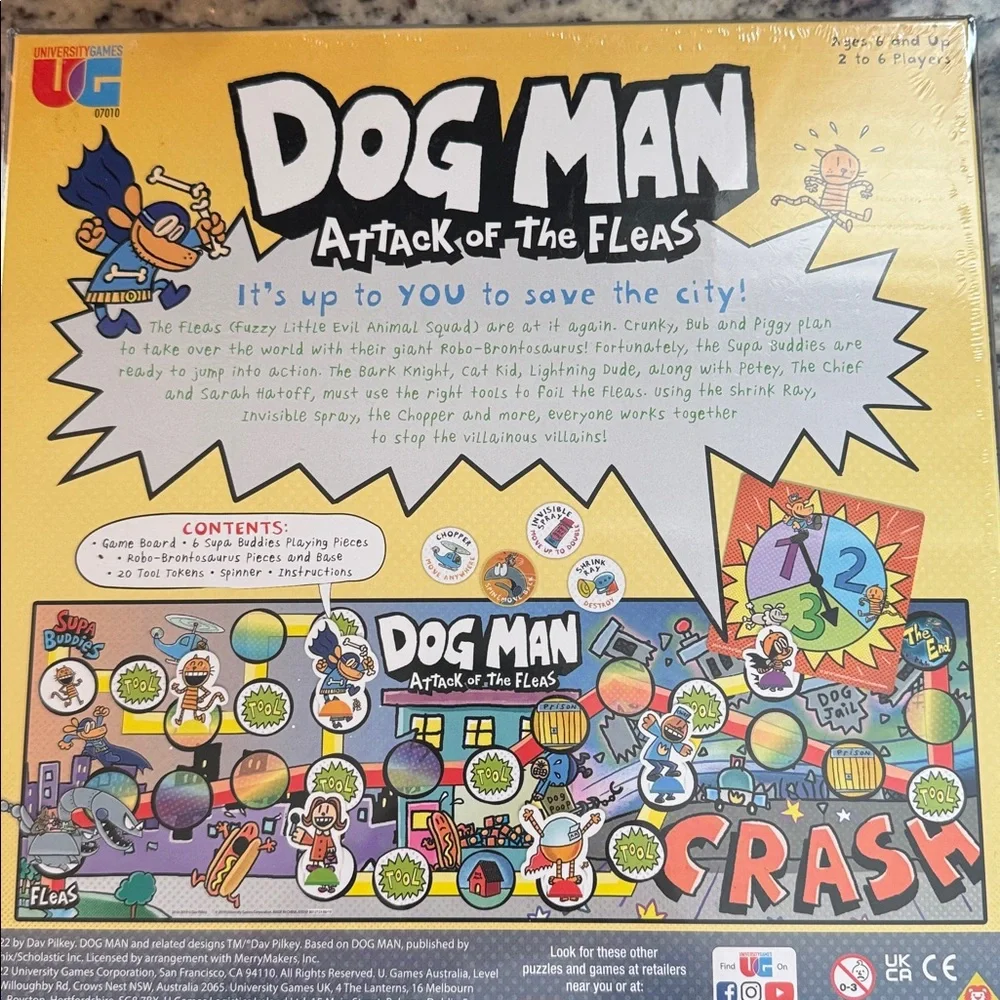 Dog Man games and puzzle new